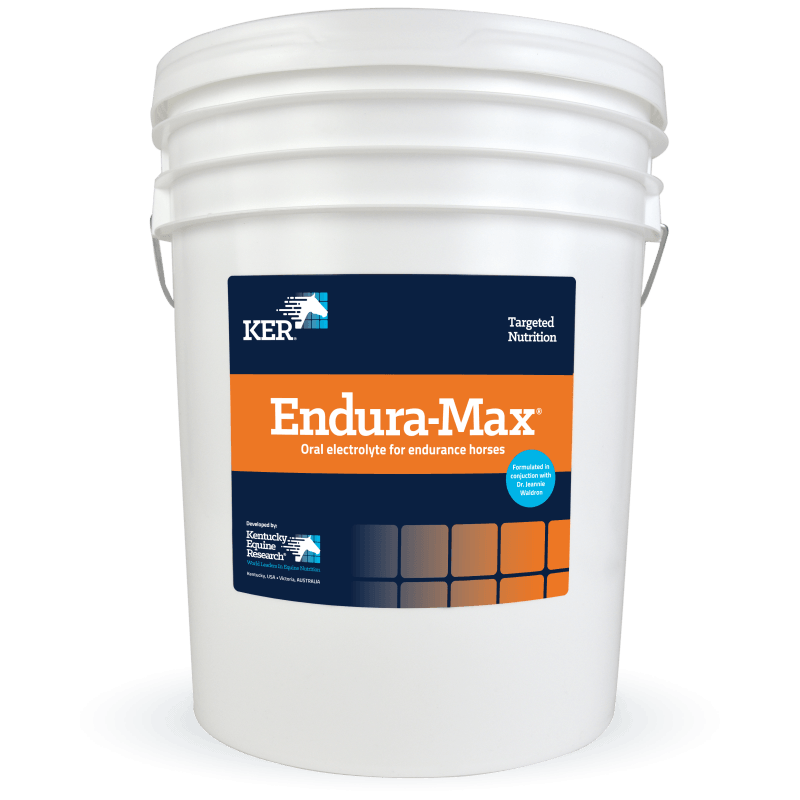 Endura-Max electrolyte for endurance horses