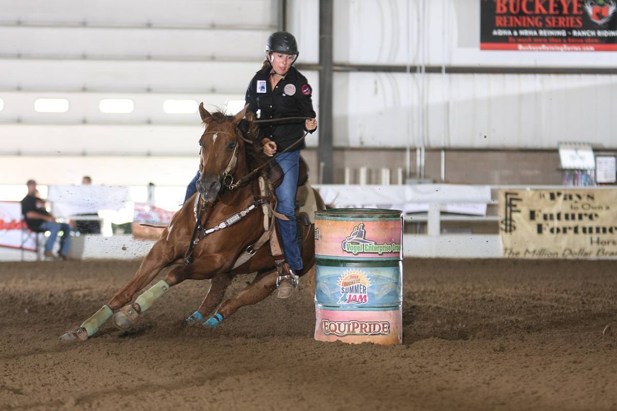 Mikayla Conklin barrel racer