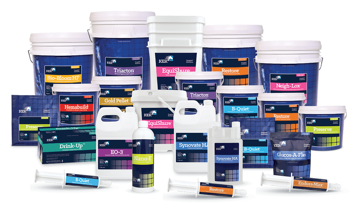 KER Targeted Nutrition Products