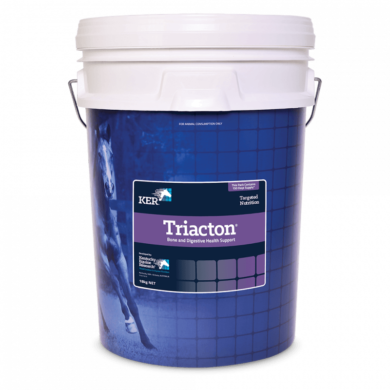 Triacton bone supplement for horses