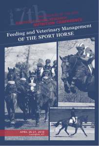2010 Kentucky Equine Research conference Proceedings