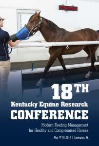 2012 Kentucky Equine Research conference Proceedings