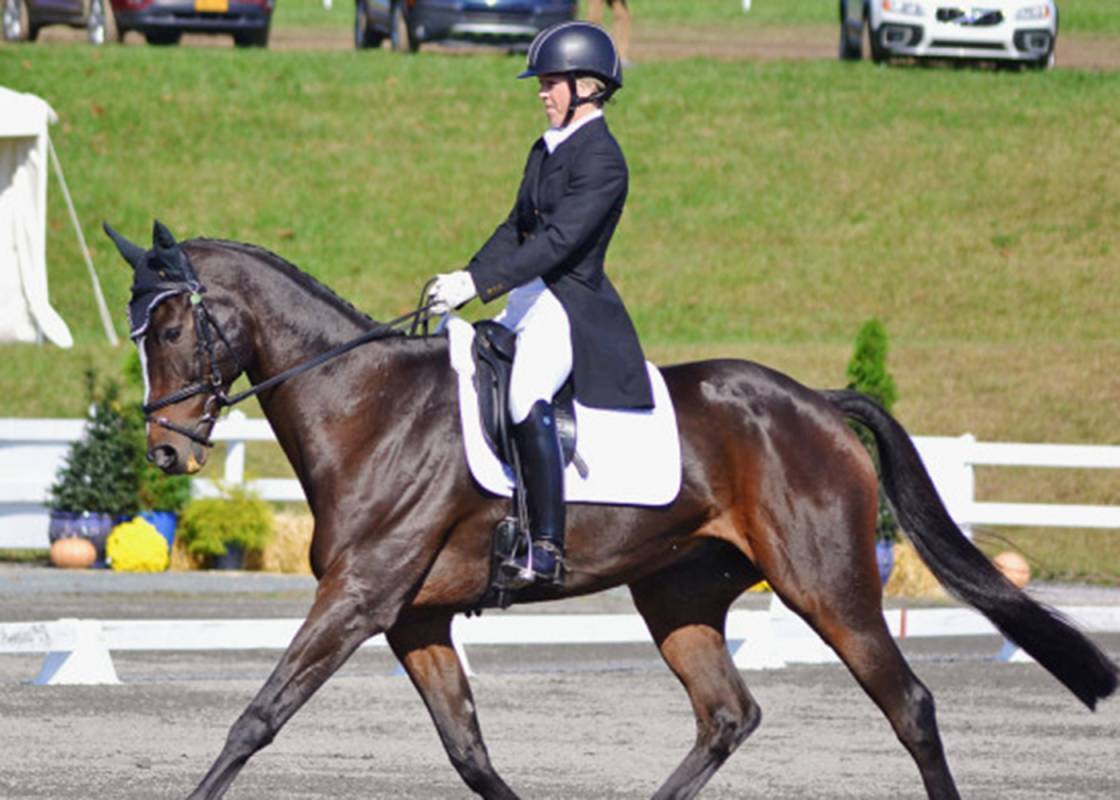 Eventer Jimmie Schramm